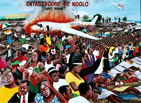 Cheri Cherin's "Catastrophe de Ndolo" (1999)