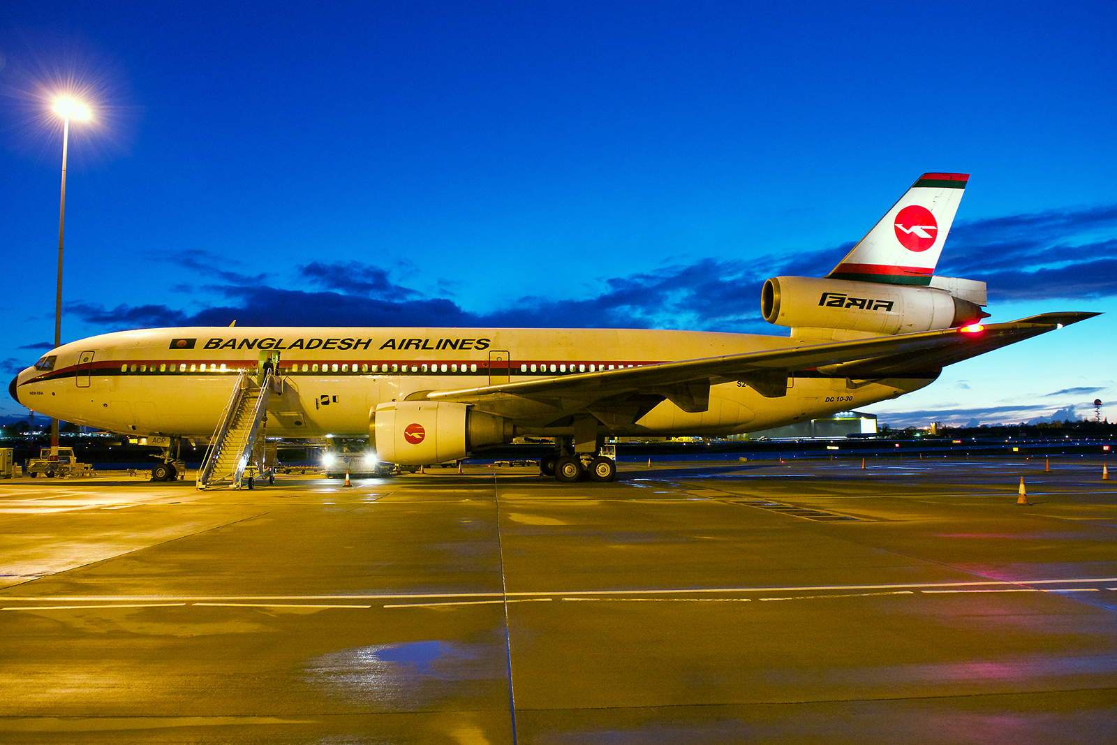 End of the line for the McDonnell Douglas DC-10