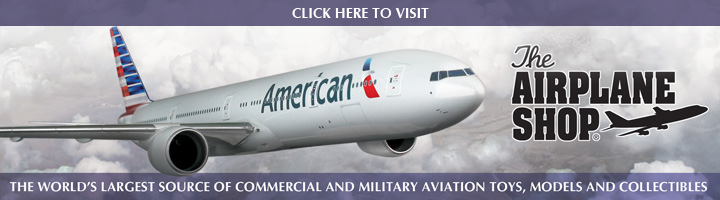 Airplane Shop Banner Ad 1