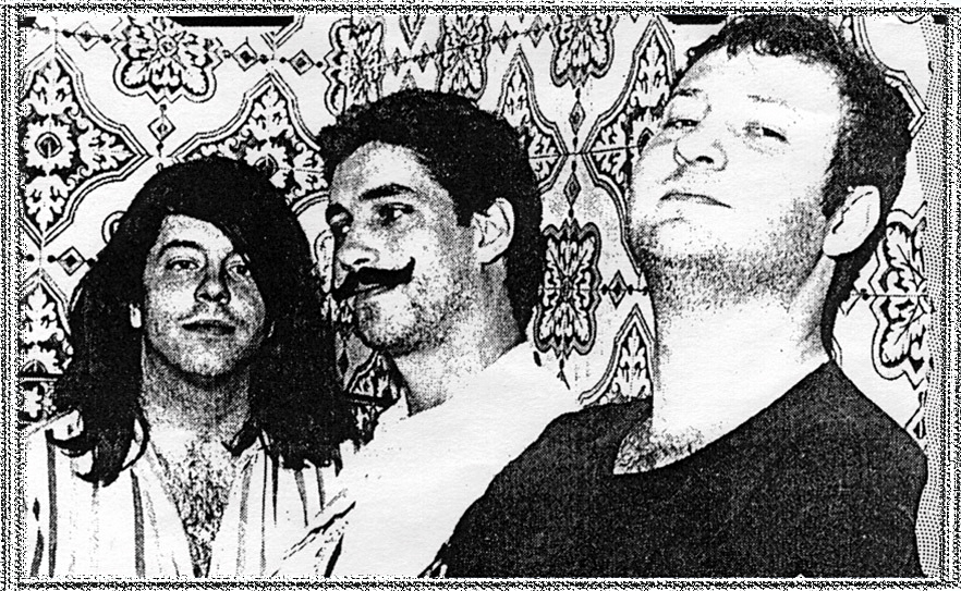 Hart, Norton and Mould in 1985.   (Boston Rock magazine)