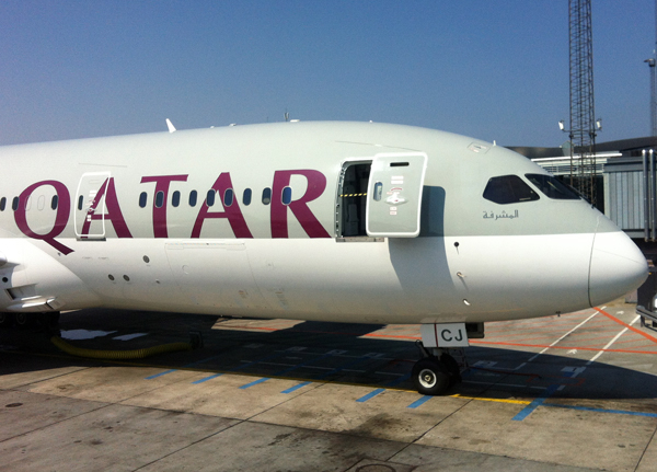 Qatar 787 at CPH