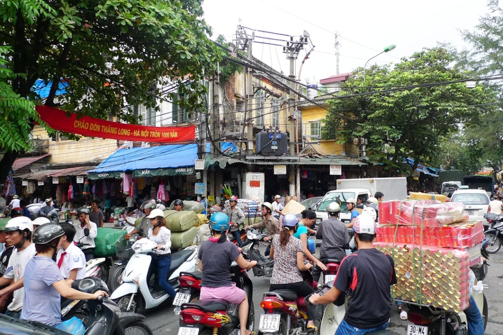 Hanoi, Traffic