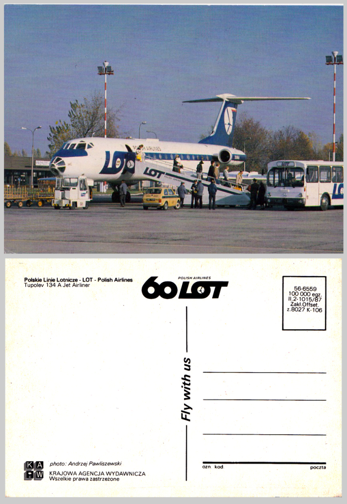 LOT Postcard