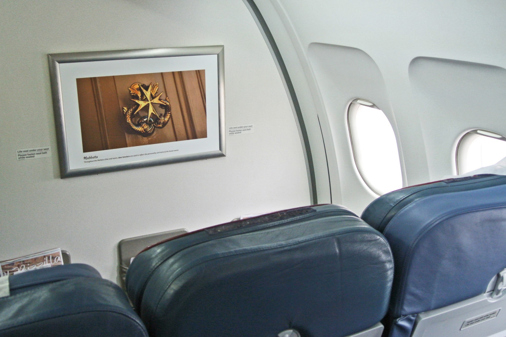 Air Malta Bulkhead