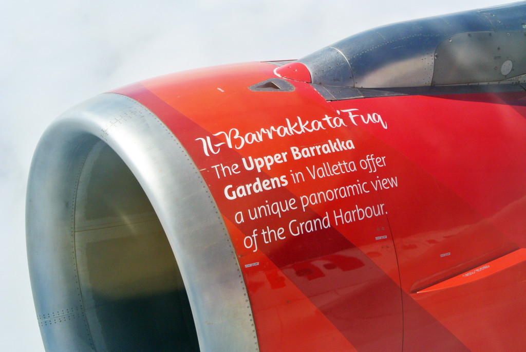 Air Malta Engine