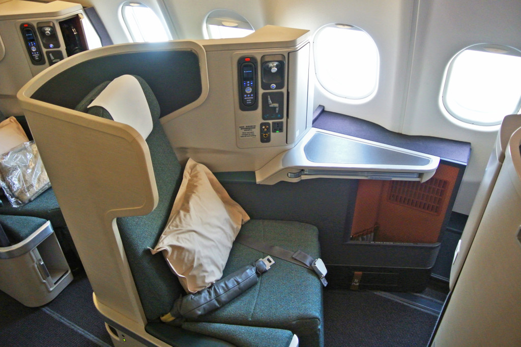 Cathay Pacific A330 Seat