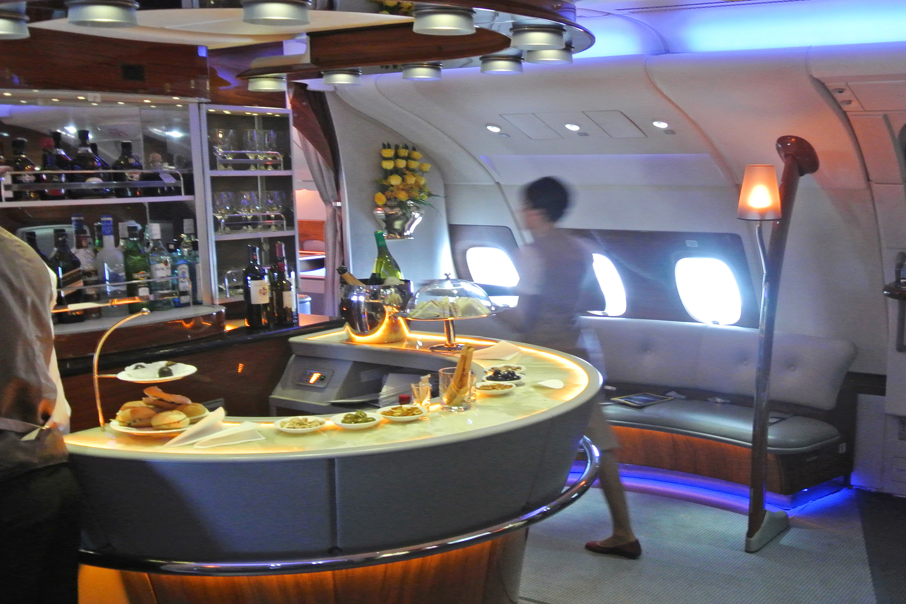 Emirates A380 Bar 2