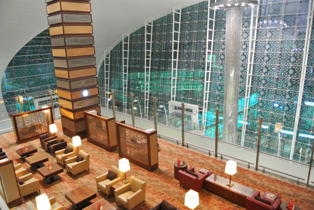 Emirates DXB Lounge