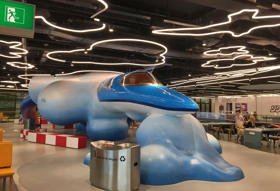 Welcome to Schiphol the Airport of Quirky Charms