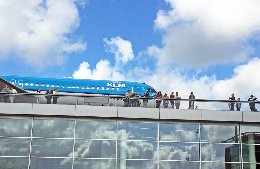 Schiphol Observation Deck