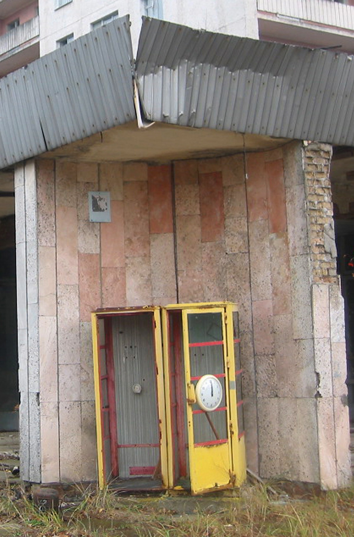 Chernobyl Pripyat Phone Booth