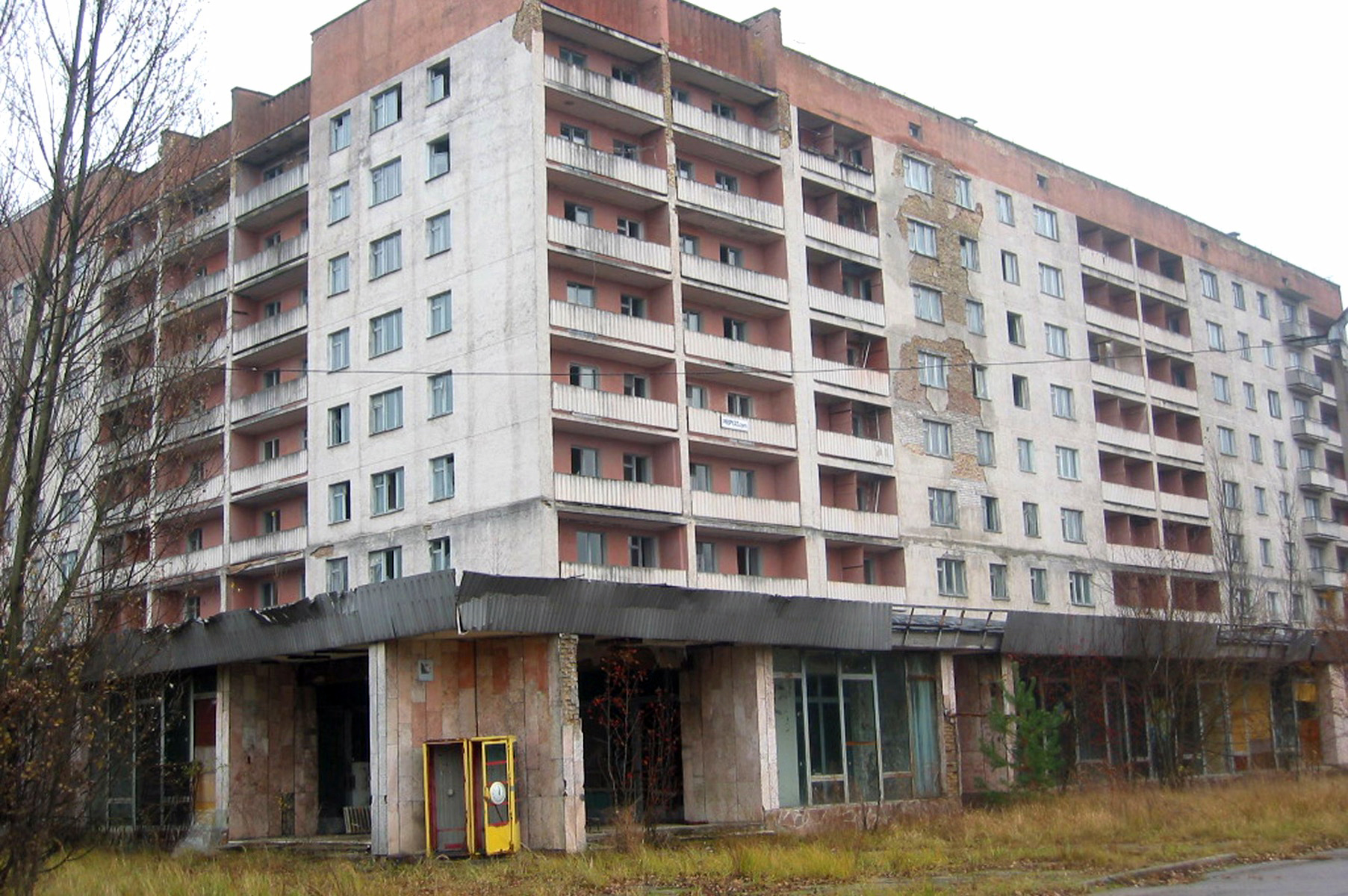 Chernobyl Pripyat Apartments