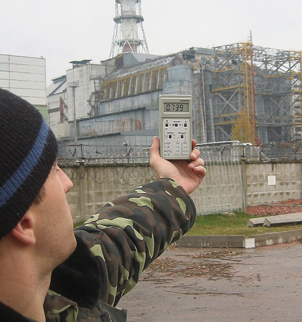 Chernobyl Reactor Four (Detail)