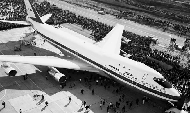 Happy 50th Birthday To The 747