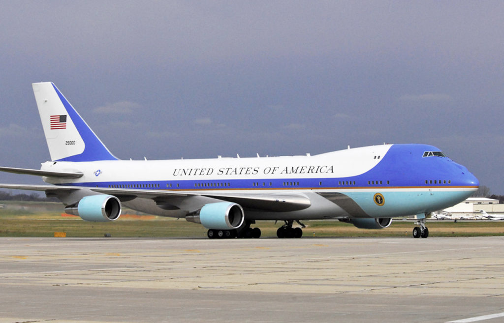 Statecraft: Trump Unveils New Air Force One Livery