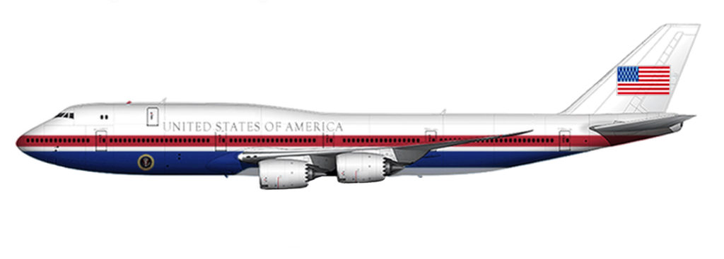 new air force one design