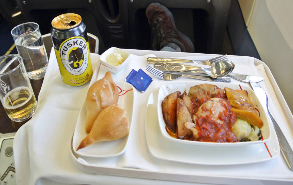 Kenya Airways Meal copy