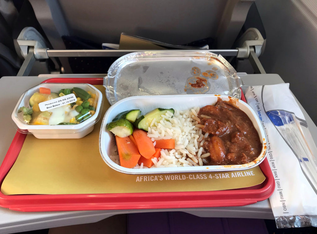 airline food