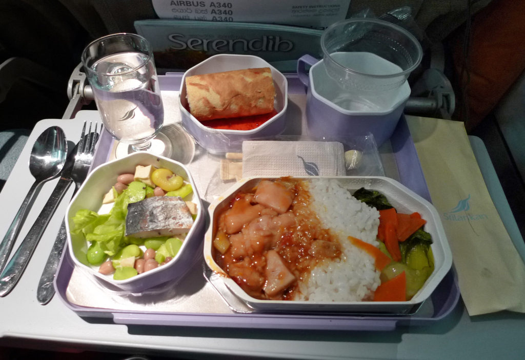 SriLankan Airlines Meal copy