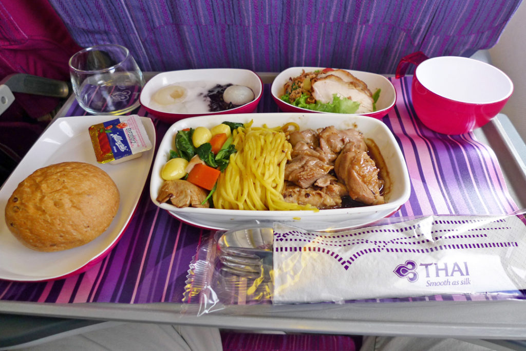 A Gourmet Diversion Some Pictures Of Airline Food