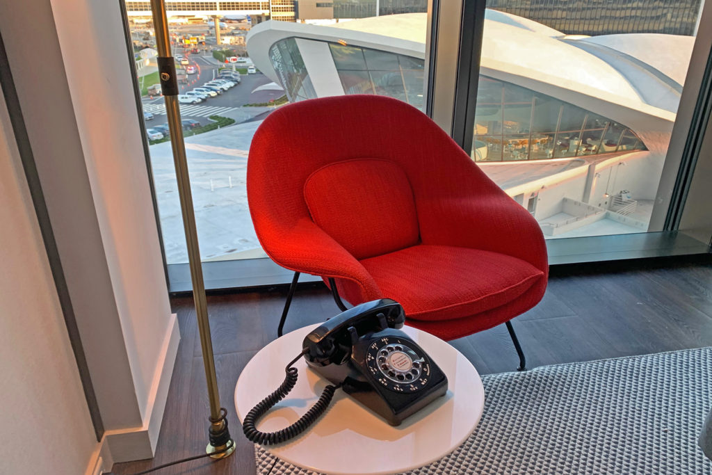 Chair and Phone