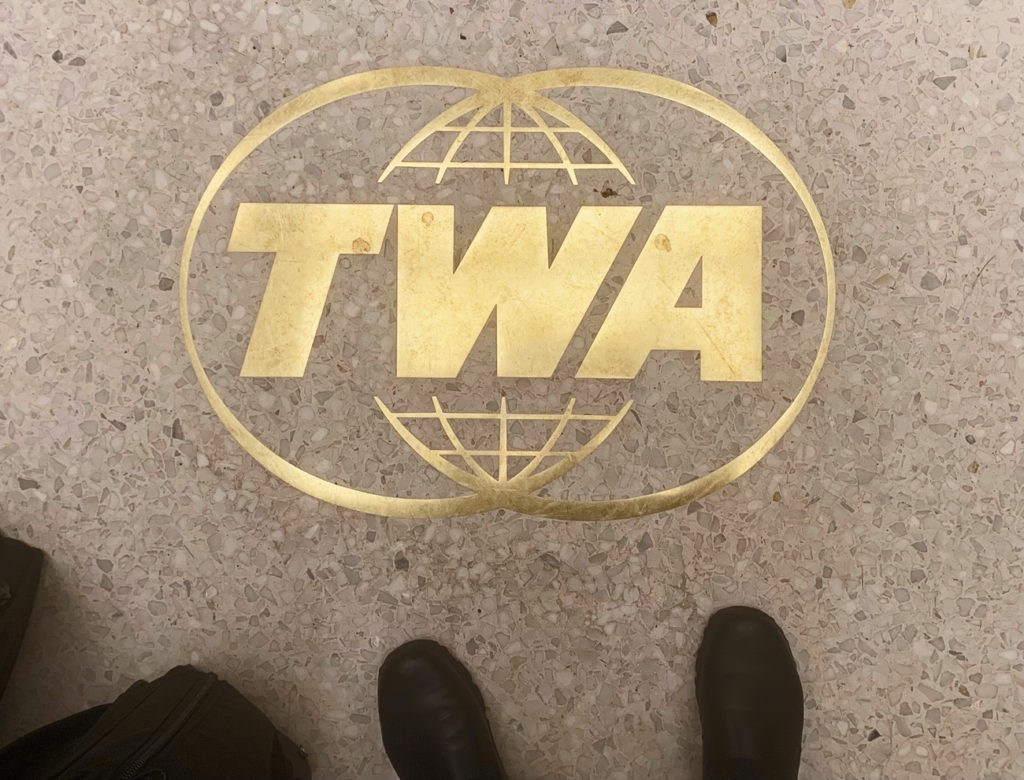 TWA Logo Elevator